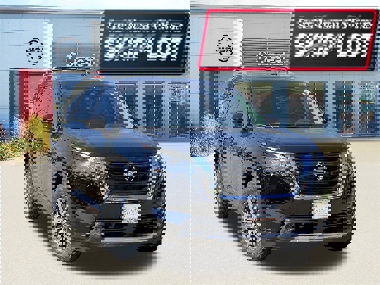 New 2025 Nissan Pathfinder SL