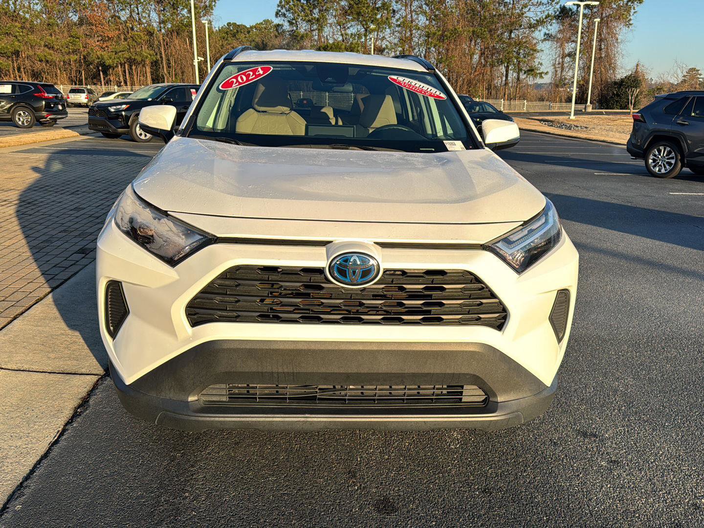 Certified 2024 Toyota RAV4 XLE image 7