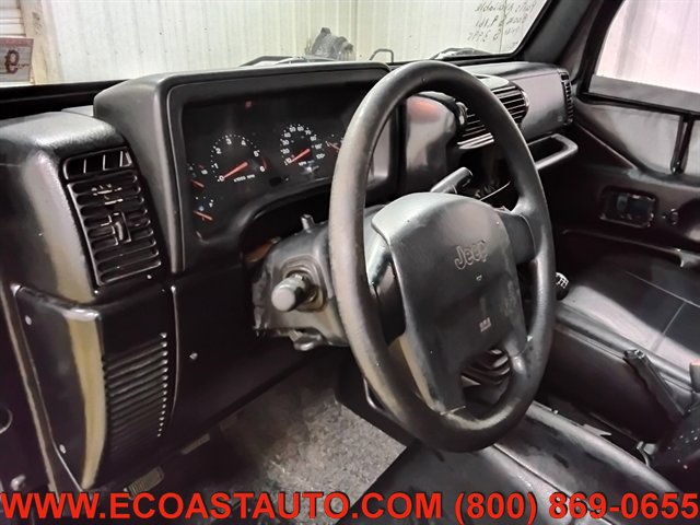 Used 2004 Jeep Wrangler SE AWD/4WD image 11
