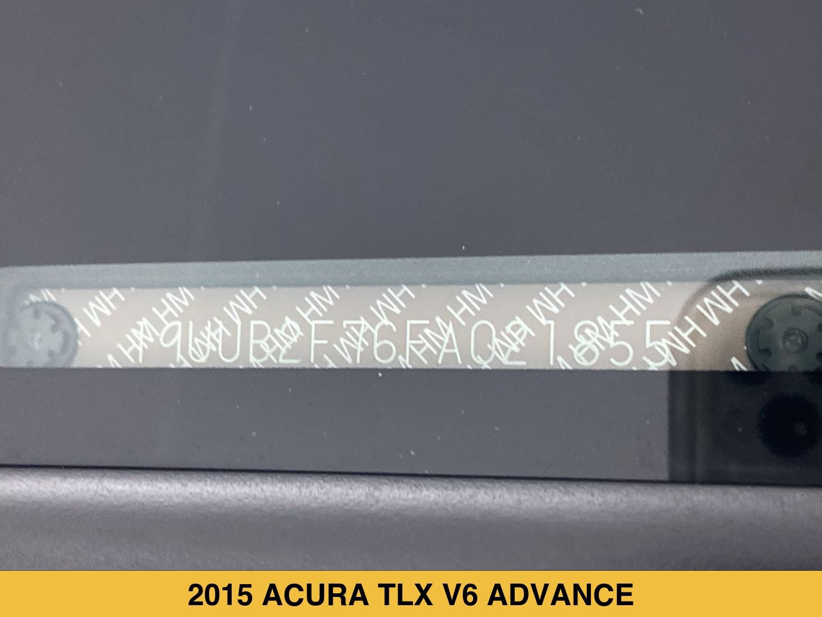 Used 2015 Acura TLX V6 w/ Advance Package FWD image 16