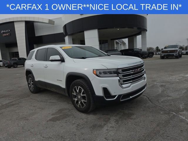 Used 2022 GMC Acadia SLE image 2