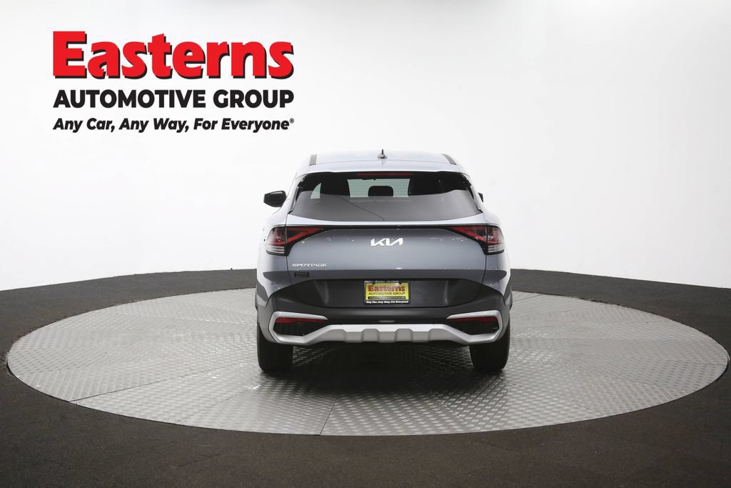 Used 2025 Kia Sportage EX FWD image 38