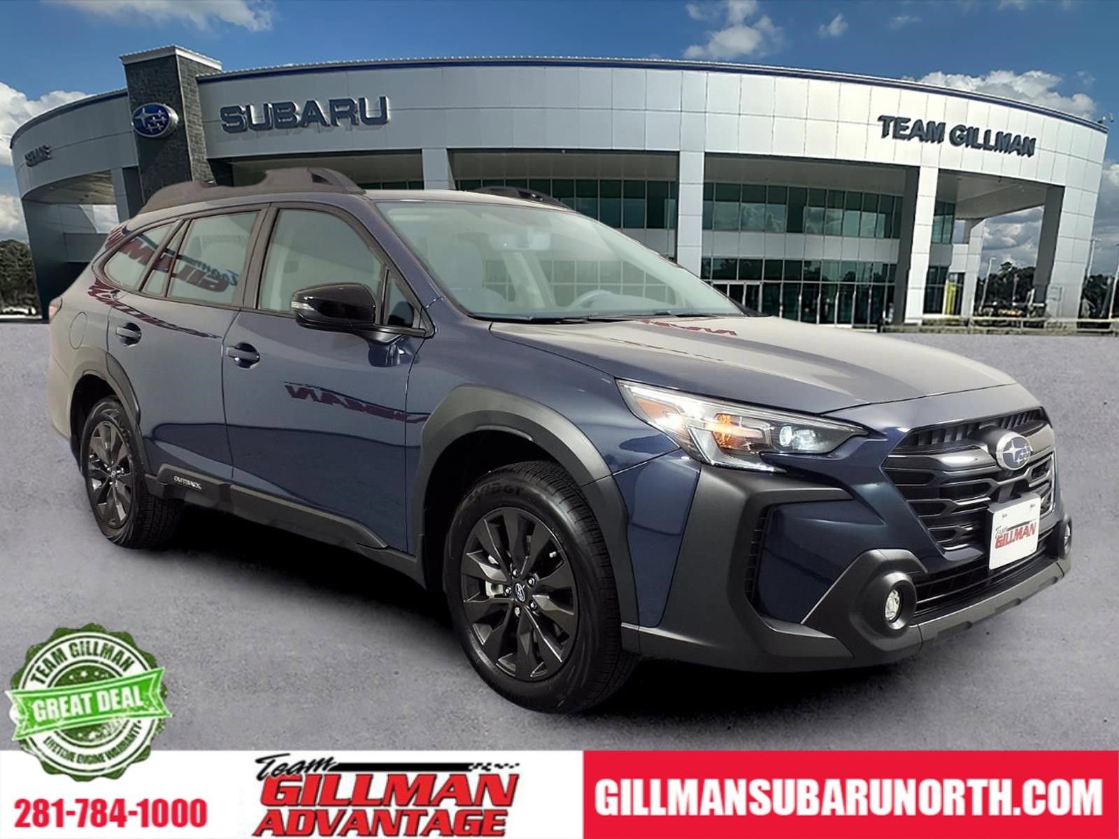 Used 2025 Subaru Outback Onyx Edition