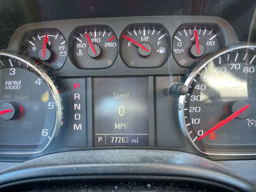 Used 2014 Chevrolet Silverado 1500 W/T w/ Chrome Bumper Package image 12