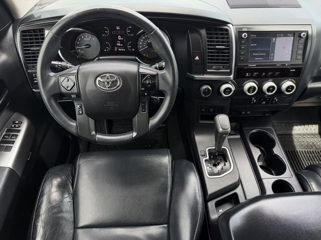 Used 2021 Toyota Sequoia TRD Sport w/ TRD Sport Premium Package AWD/4WD image 12