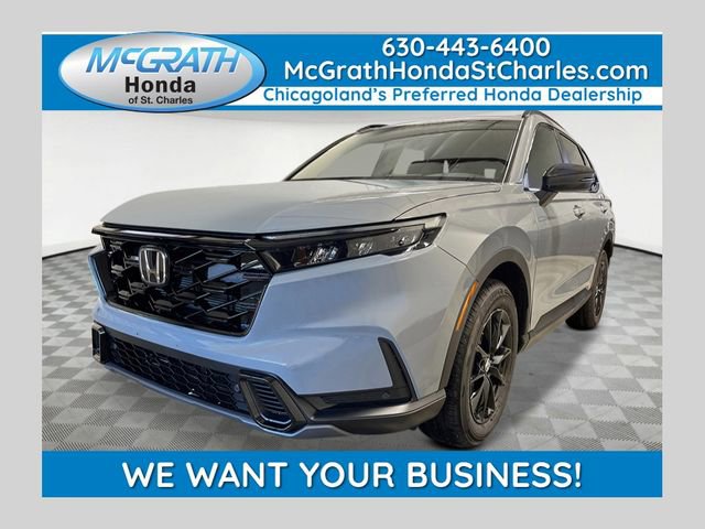 New 2026 Honda CR-V Sport-L video 1