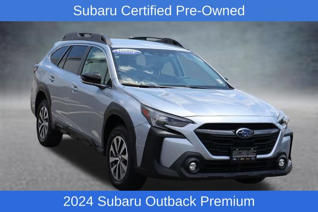 Certified 2024 Subaru Outback Premium AWD/4WD 360° Tour