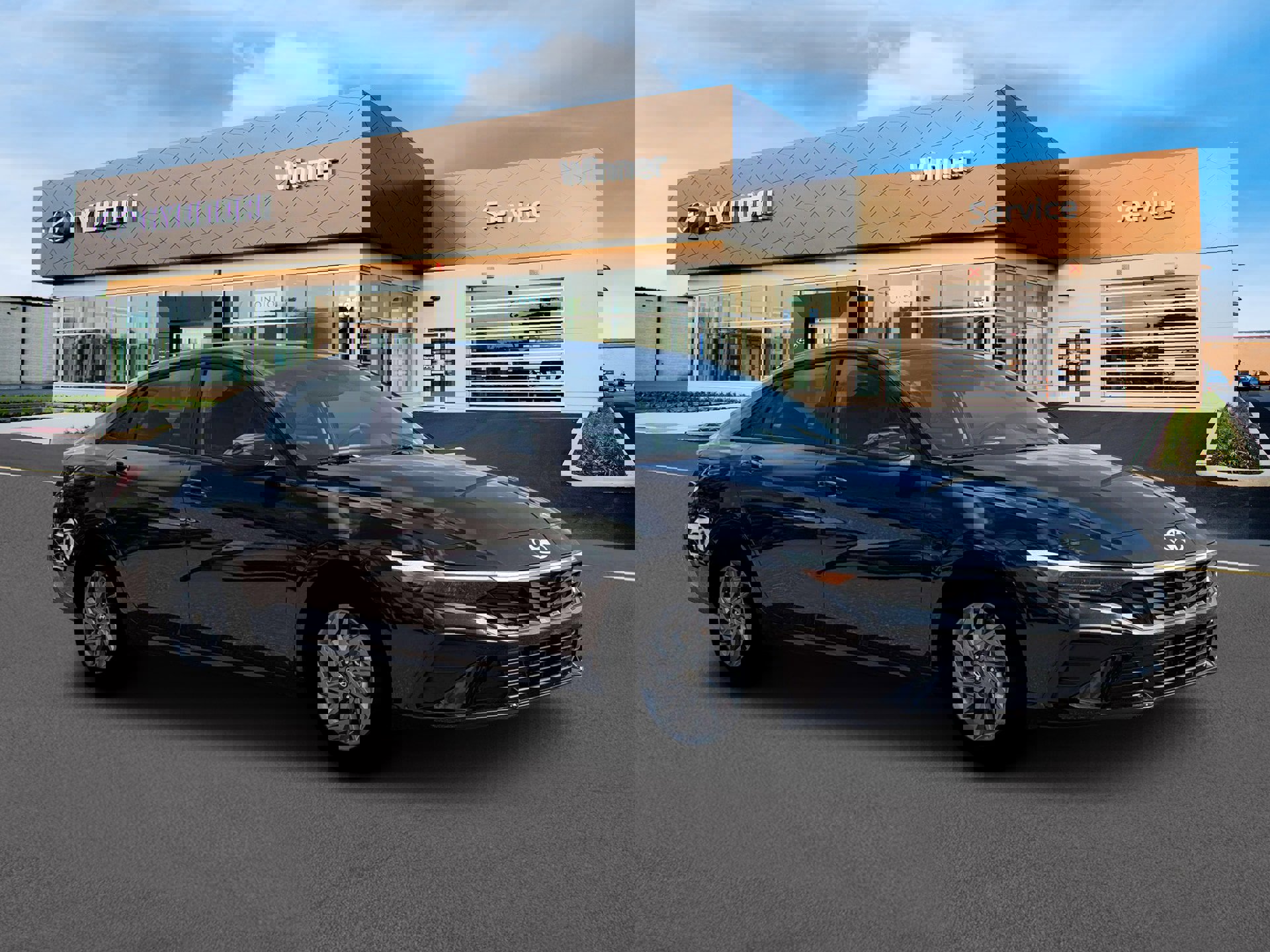 New 2026 Hyundai Elantra Blue image 10