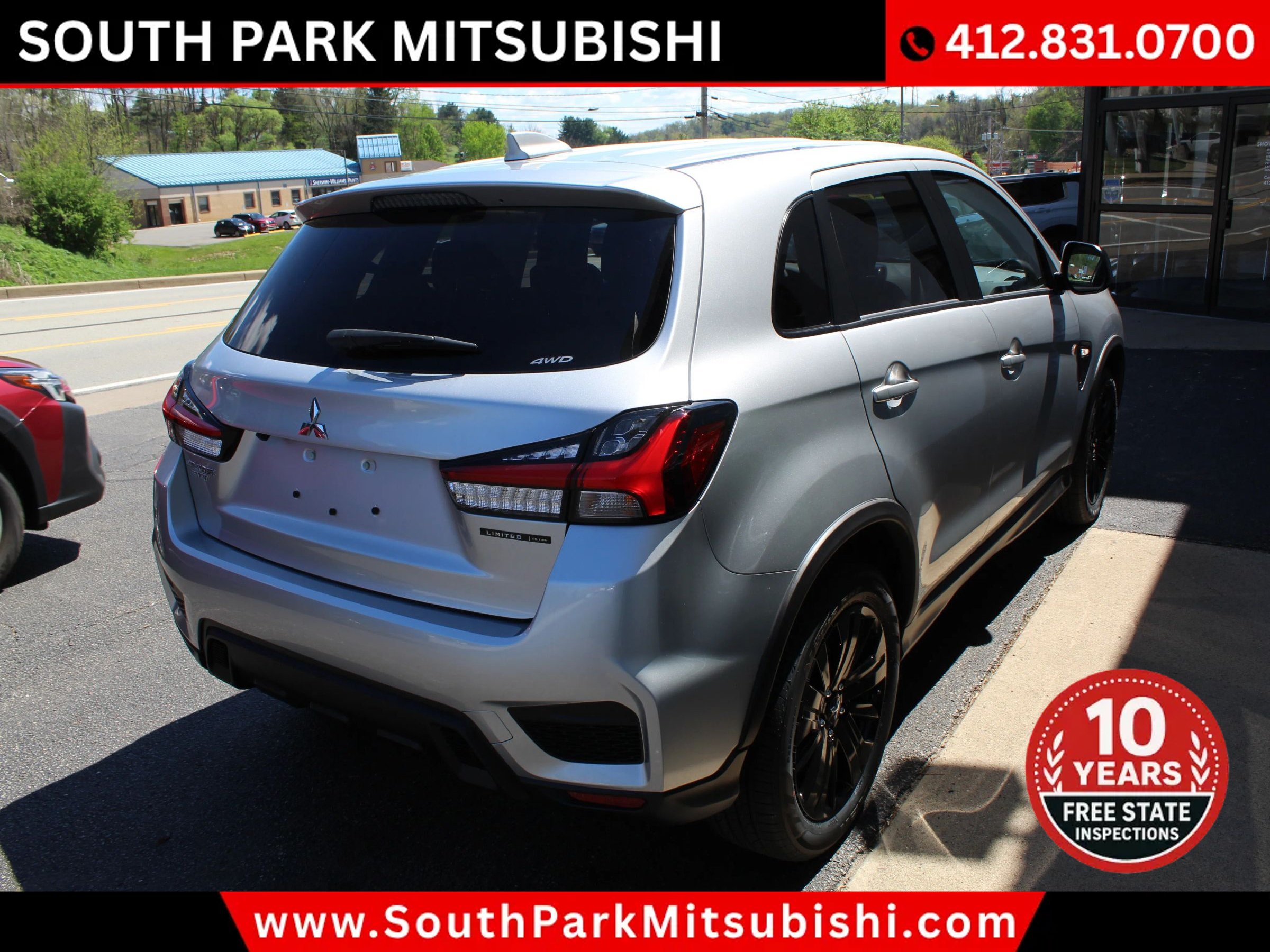 New 2026 Mitsubishi Outlander Sport LE AWD/4WD image 9