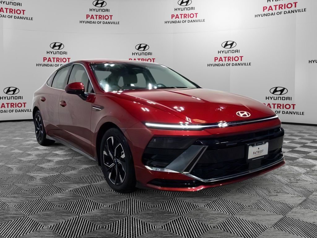 New 2025 Hyundai Sonata SEL image 1