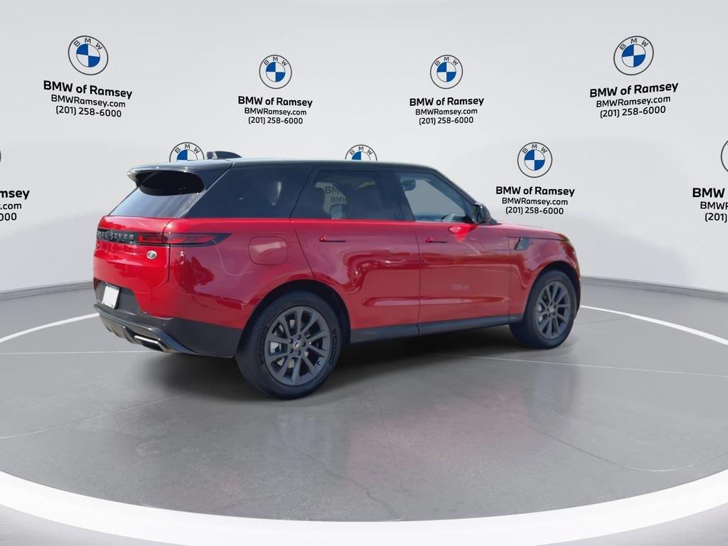 Used 2023 Land Rover Range Rover Sport SE AWD/4WD image 8