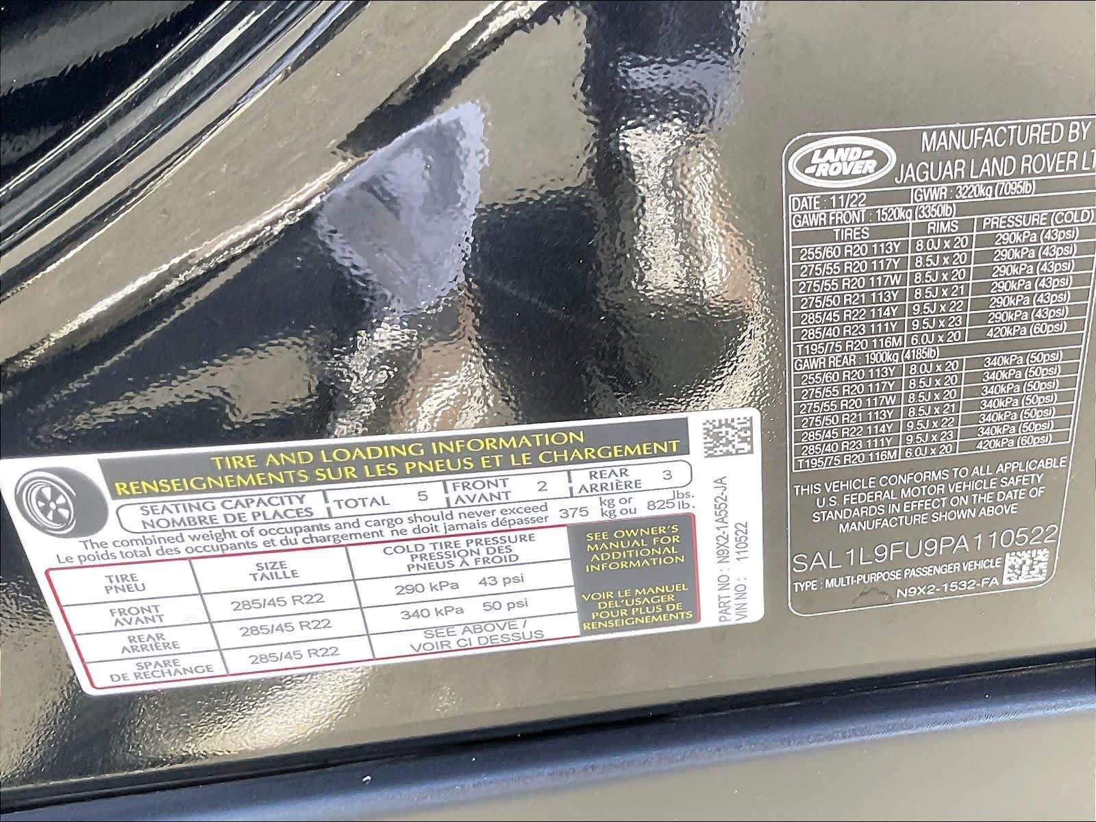 Used 2023 Land Rover Range Rover Sport SE Dynamic AWD/4WD image 37