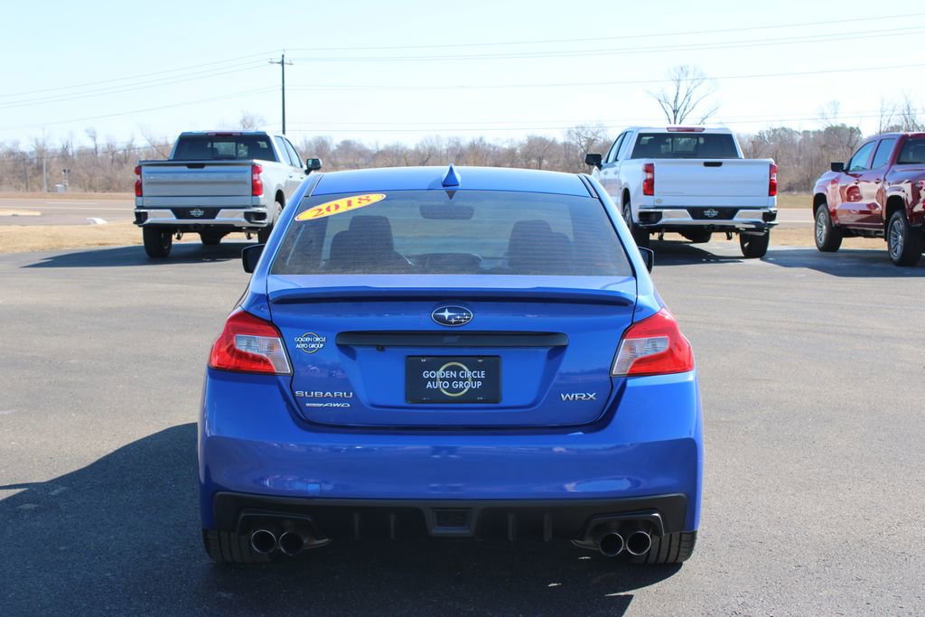 Used 2018 Subaru WRX Premium w/ Performance Package image 8