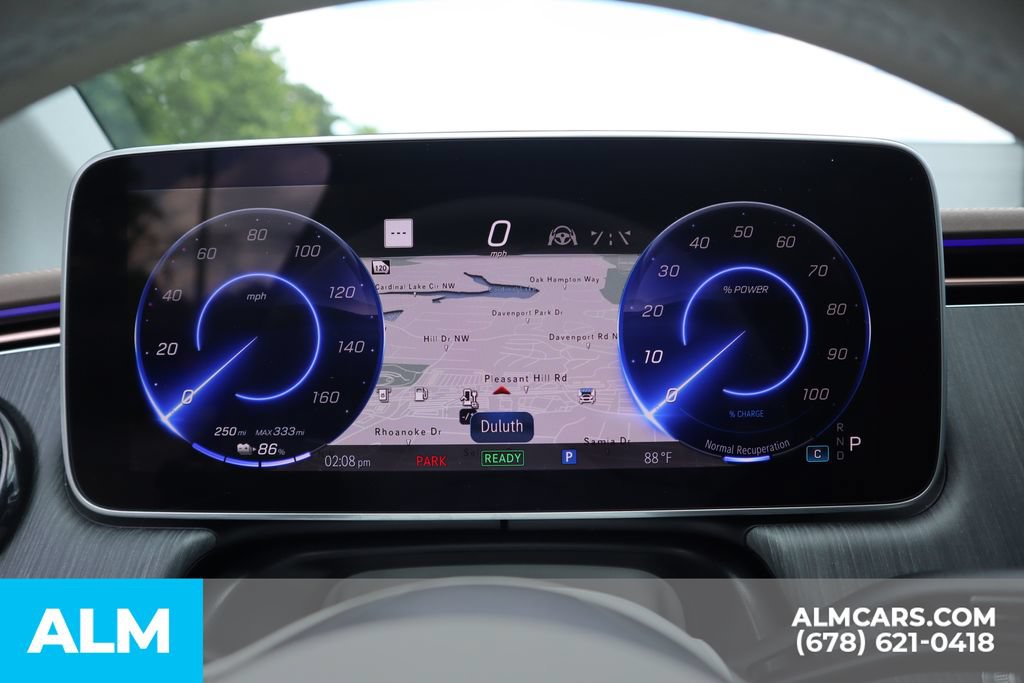 Used 2025 Mercedes-Benz EQE 350+ Sedan w/ AMG Line Exterior Package image 38