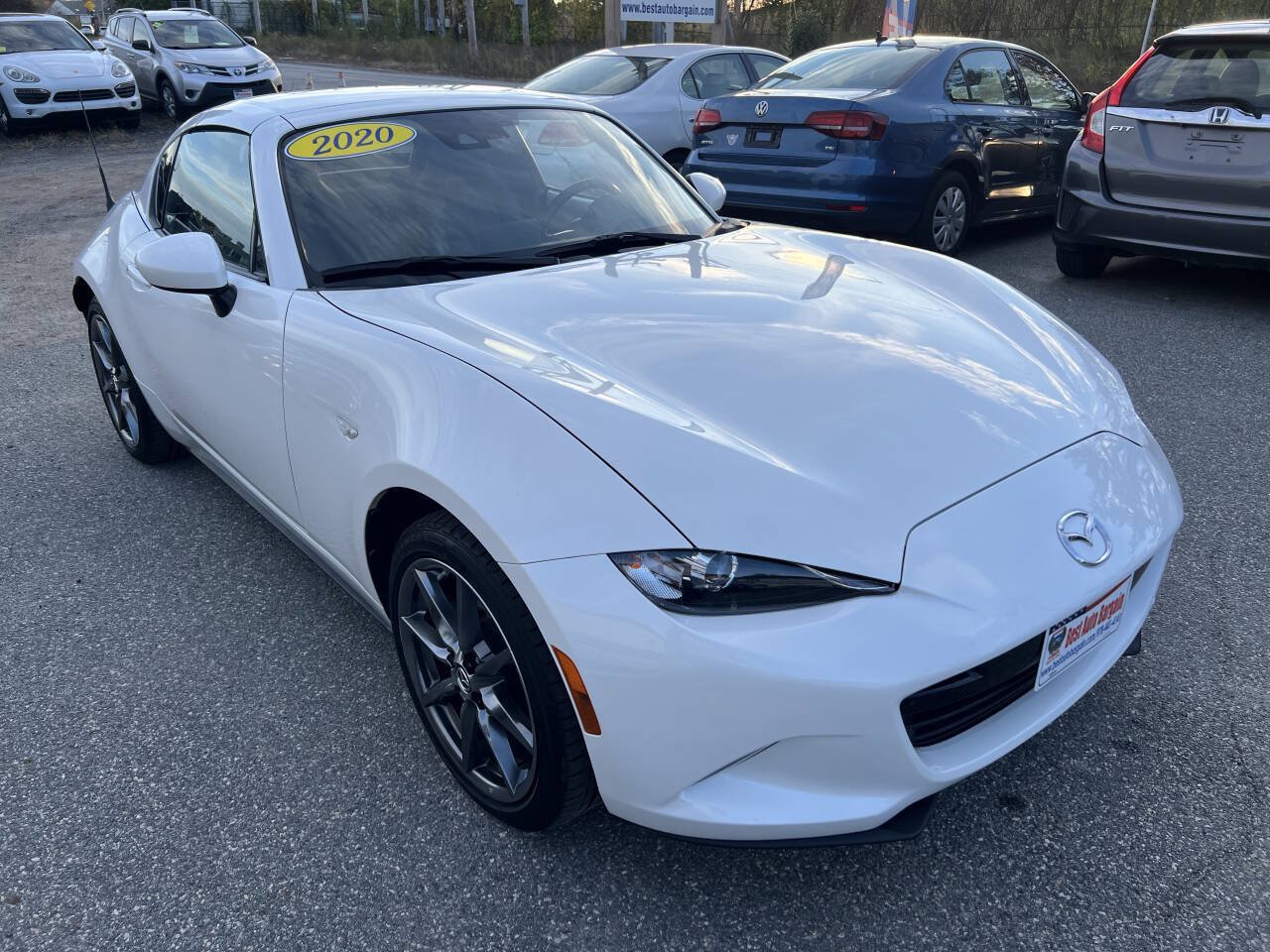 Used 2020 MAZDA MX-5 Miata RF Grand Touring RWD image 5