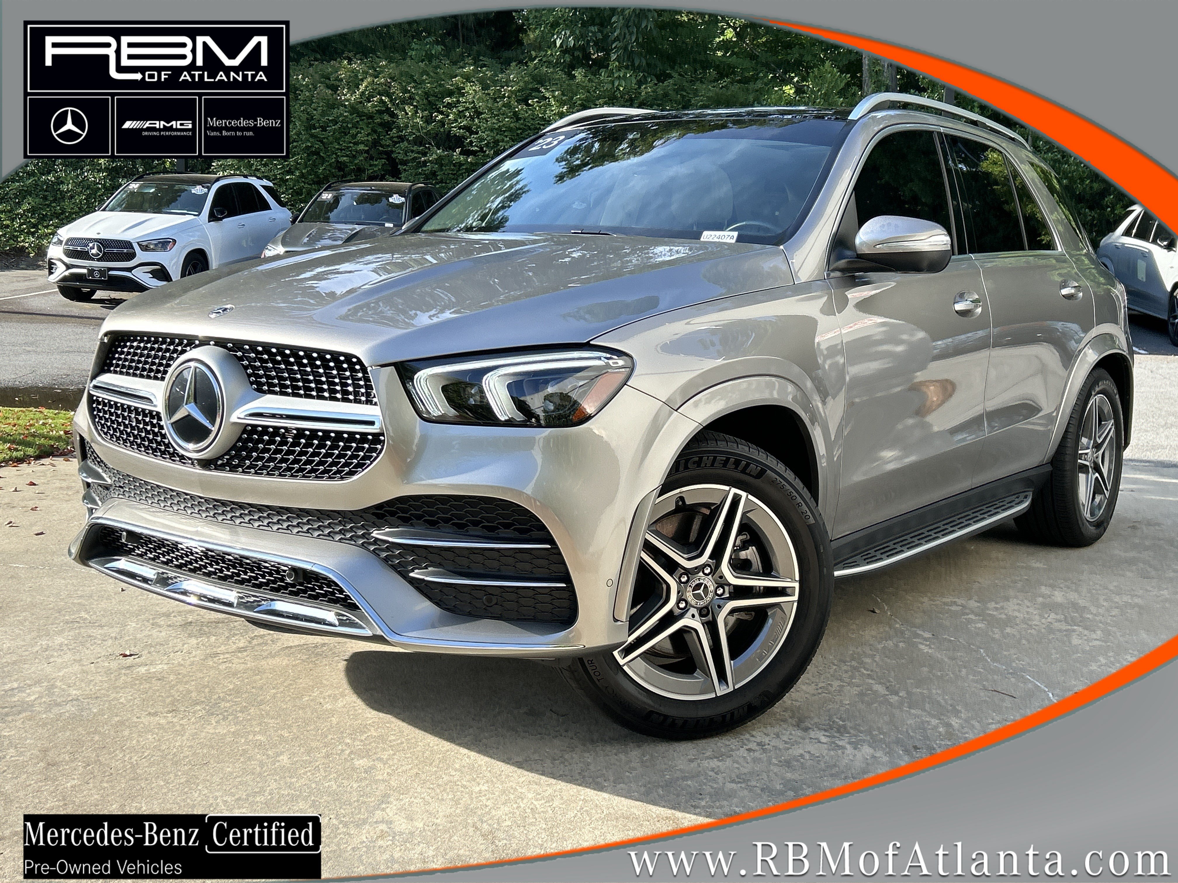 Used 2023 Mercedes-Benz GLE 450 4MATIC