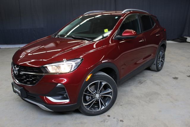 Used 2023 Buick Encore GX Select AWD/4WD image 3