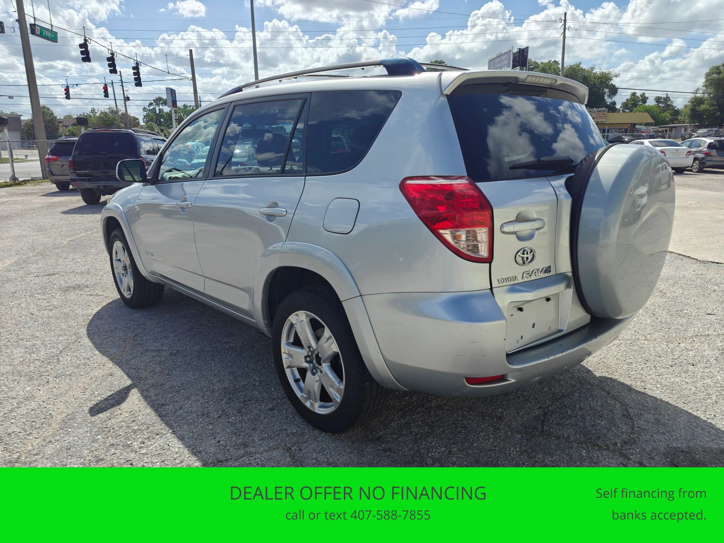 Used 2007 Toyota RAV4 Sport AWD/4WD image 3