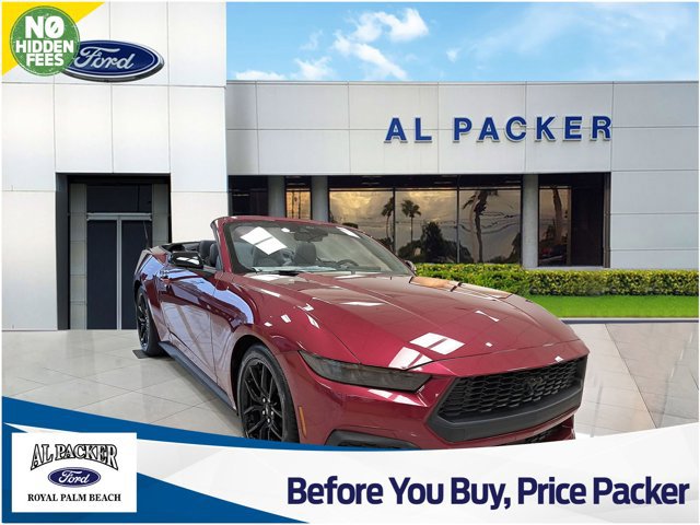 New 2025 Ford Mustang Convertible w/ Mustang Nite Pony Package