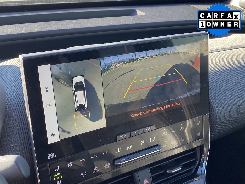 Certified 2023 Toyota bZ4X Limited w/ Weather Package image 10