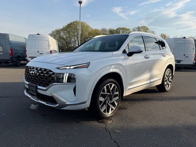 Used 2021 Hyundai Santa Fe Calligraphy AWD/4WD image 3