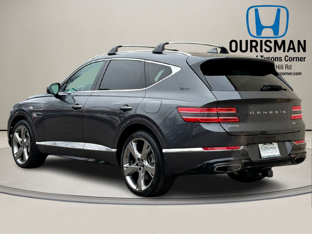 Used 2022 Genesis GV80 3.5T w/ Prestige Package 07 image 4