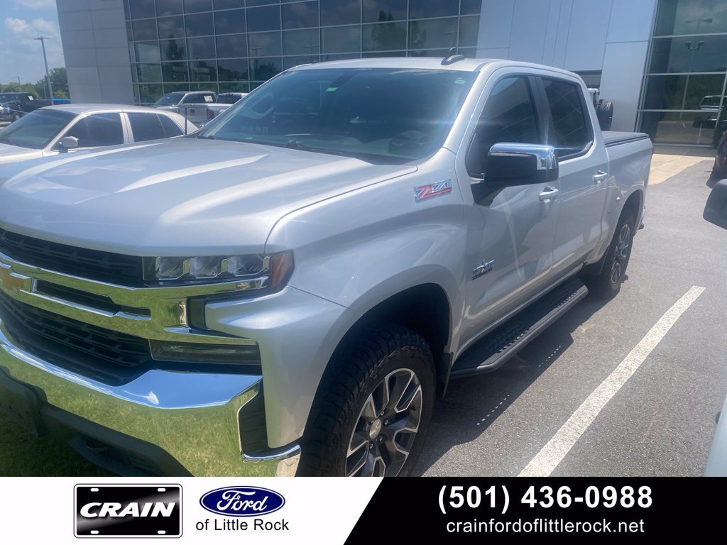 Used 2021 Chevrolet Silverado 1500 LT w/ Texas Edition Plus AWD/4WD image 1
