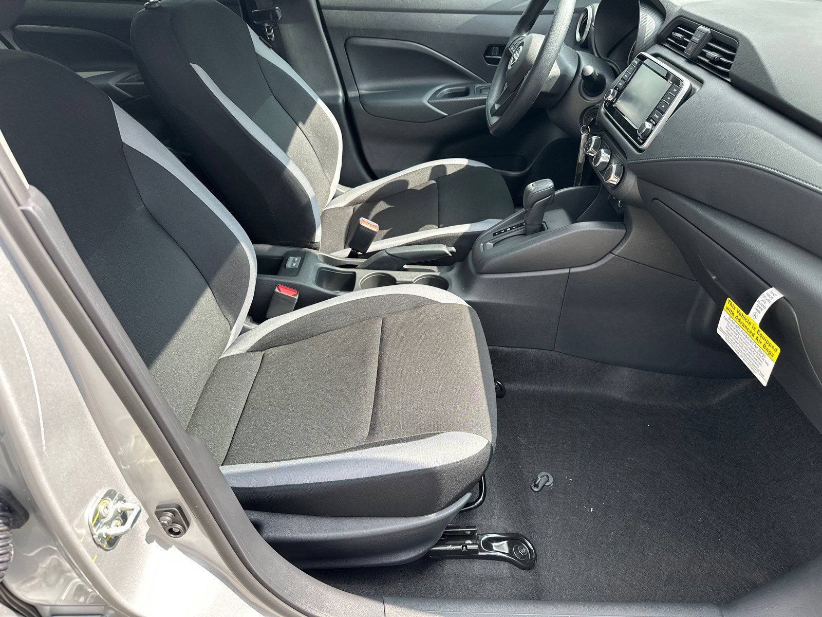New 2025 Nissan Versa S w/ S Plus Package FWD image 13