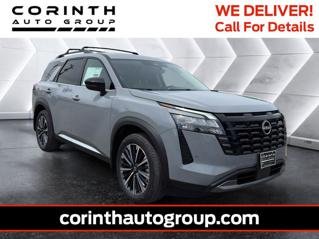New 2026 Nissan Pathfinder Platinum w/ Cargo Package