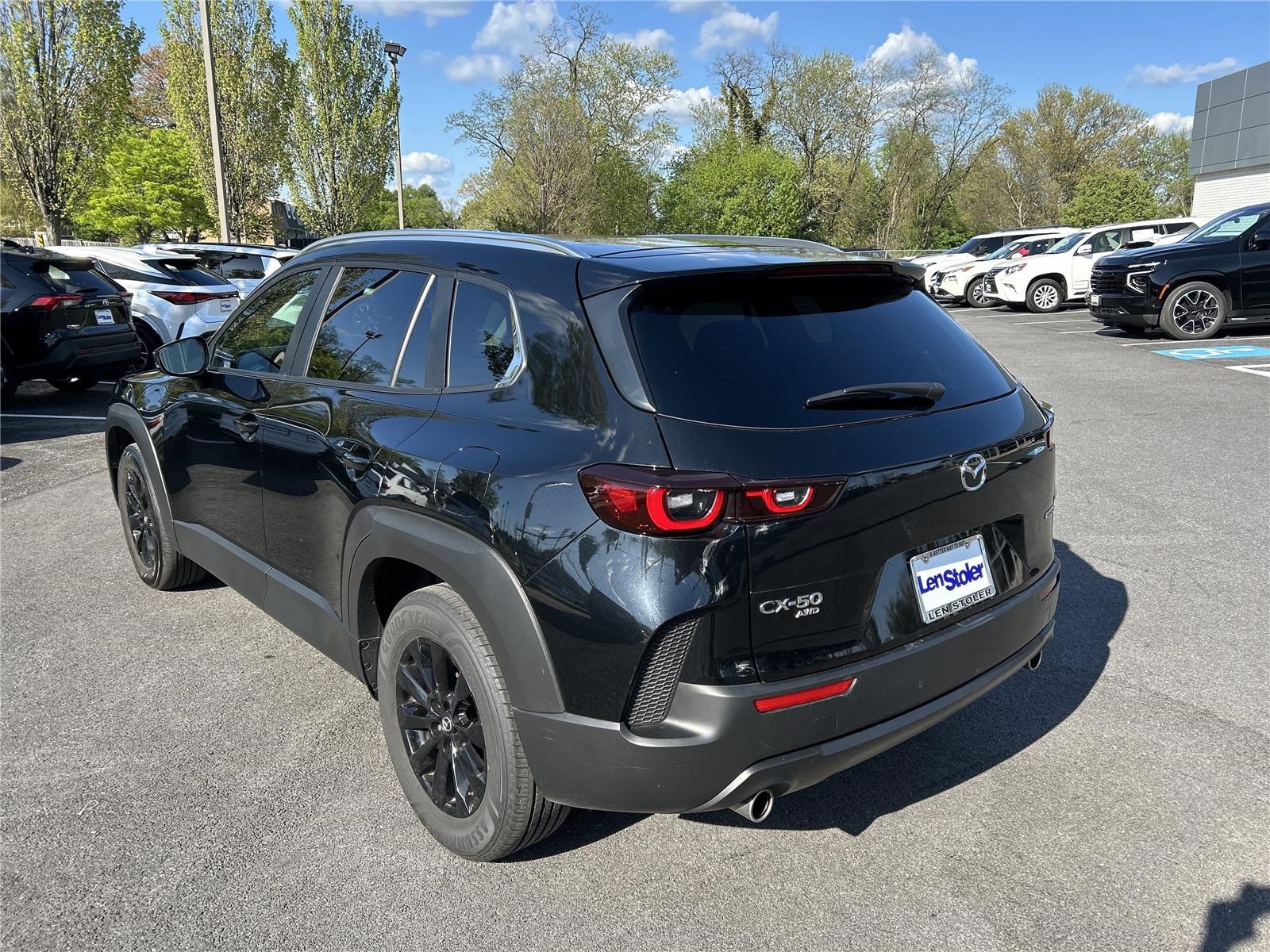 Used 2025 MAZDA CX-50 AWD 2.5 S w/ Preferred Package image 3