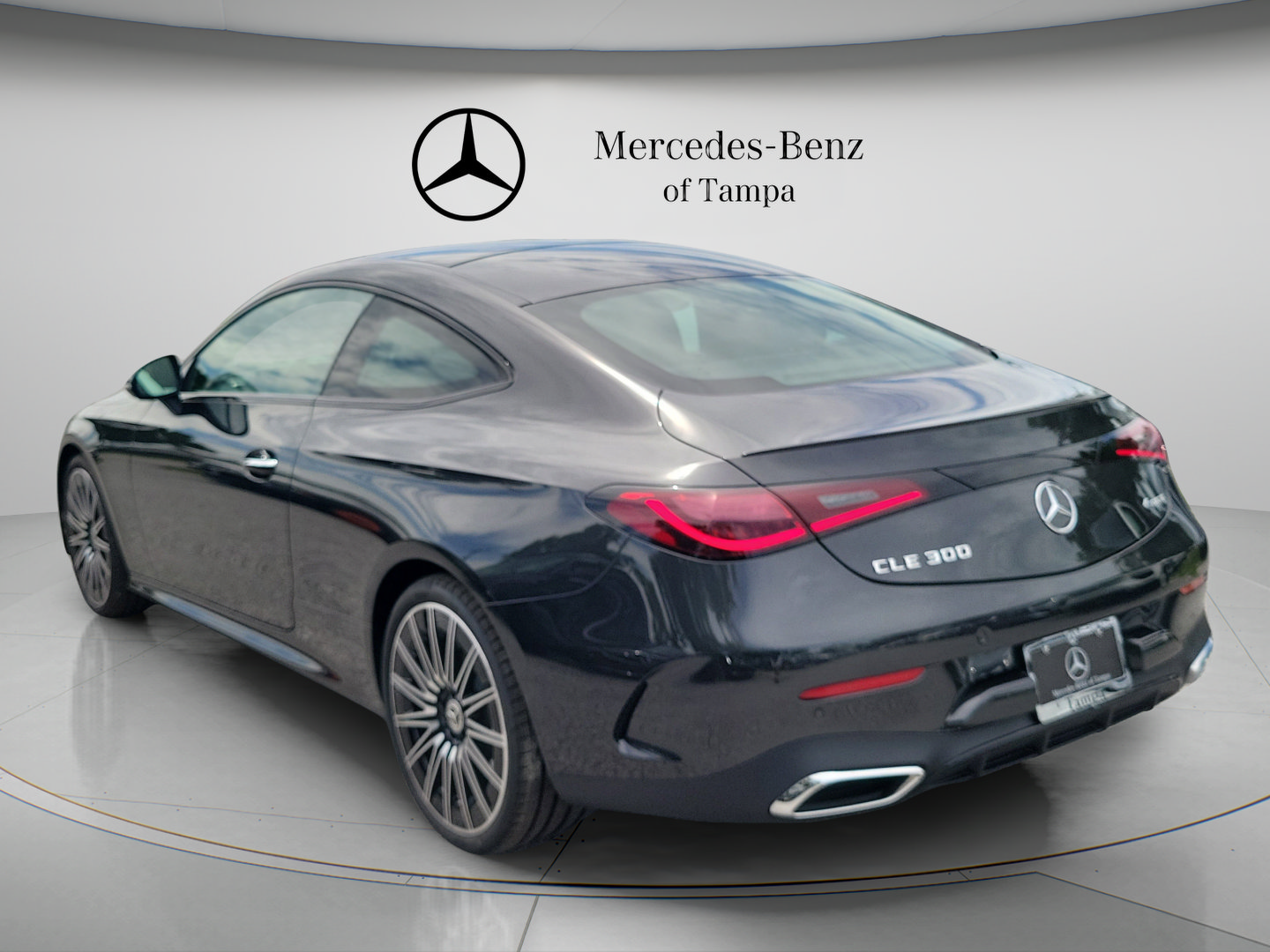 New 2026 Mercedes-Benz CLE 300 4MATIC Coupe image 3