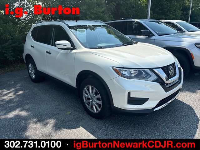 Used 2018 Nissan Rogue SV AWD/4WD image 4
