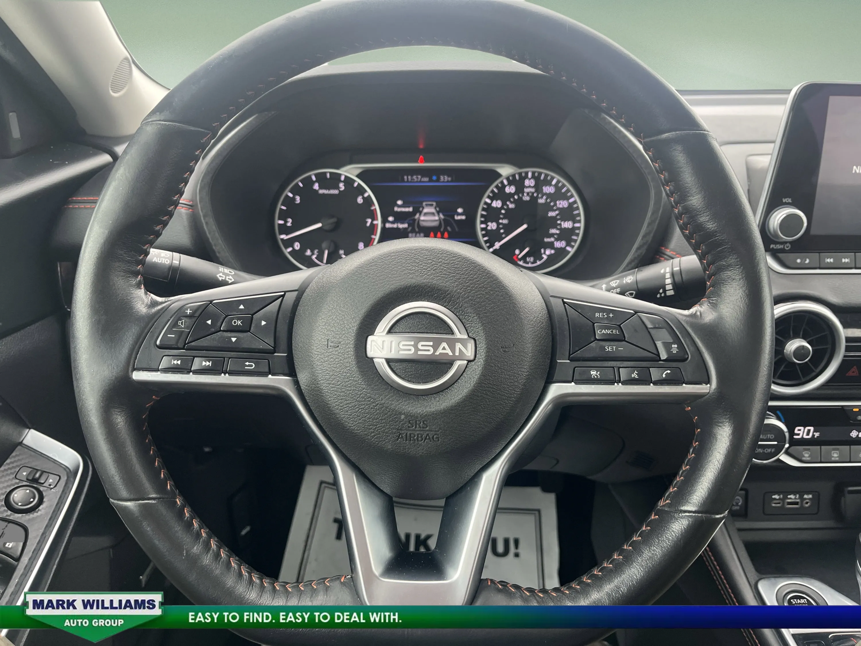 Used 2024 Nissan Sentra SR w/ SR Premium Package FWD image 9