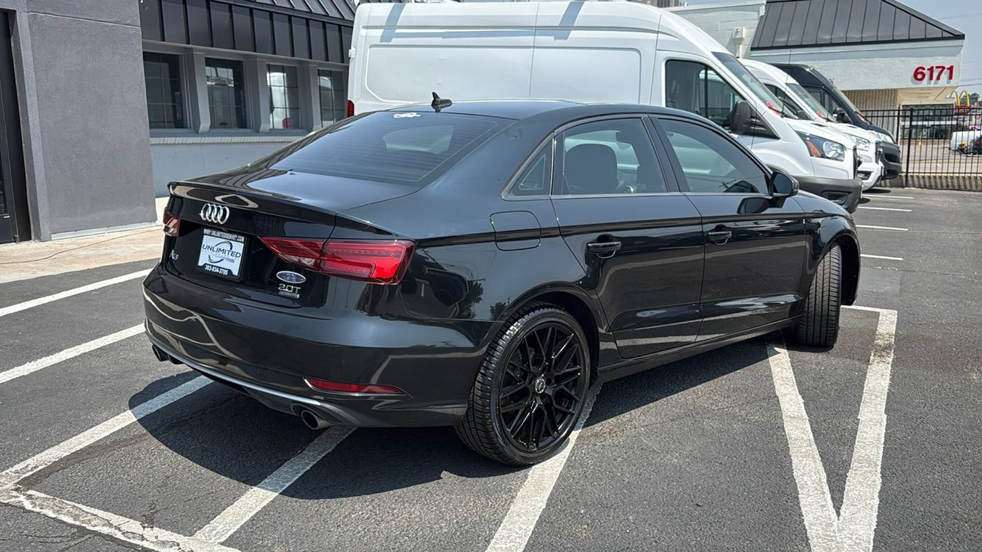 Used 2018 Audi A3 2.0T Premium w/ Convenience Package AWD/4WD image 3
