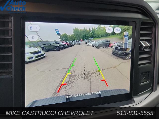 Used 2025 Ford F150 XLT w/ Equipment Group 301A Standard AWD/4WD image 14