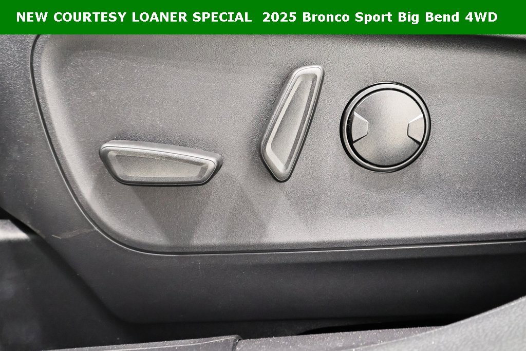 New 2025 Ford Bronco Sport Big Bend w/ Convenience Package image 11