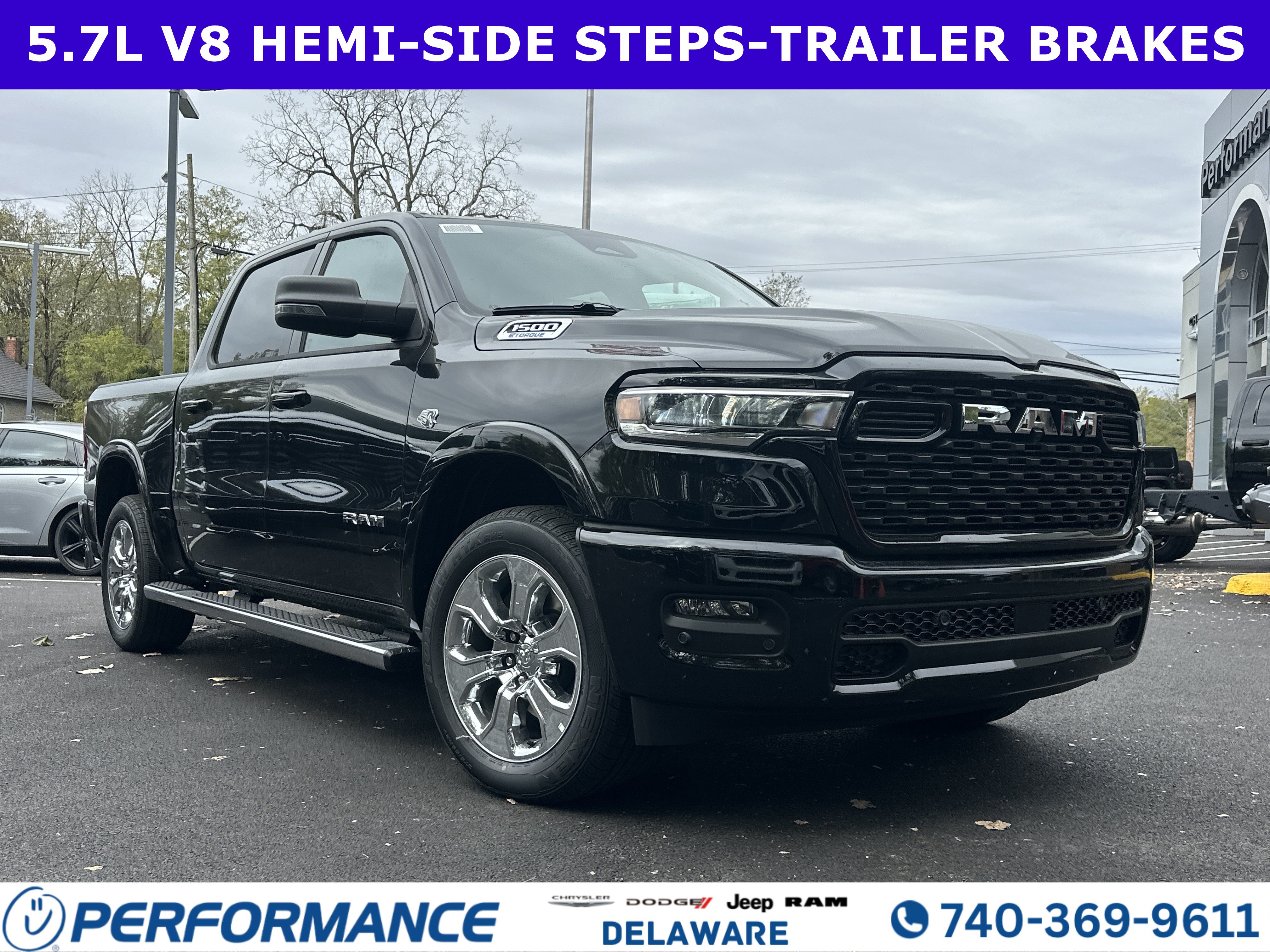 New 2026 RAM 1500 Big Horn AWD/4WD image 1