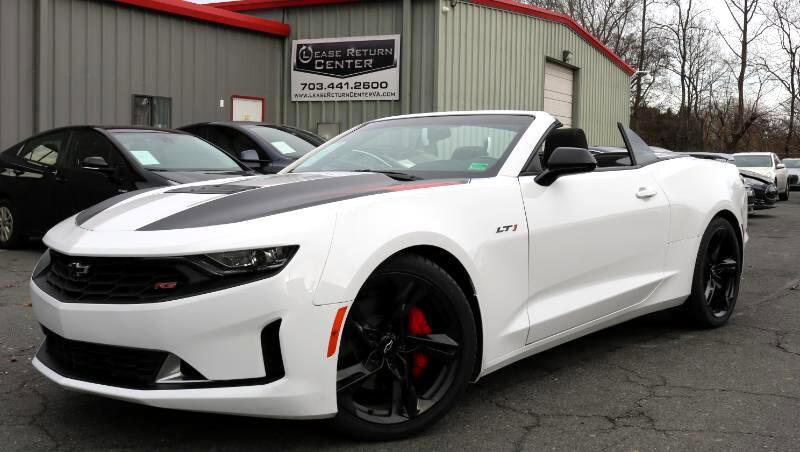 Used 2023 Chevrolet Camaro LT w/ RS Package image 2