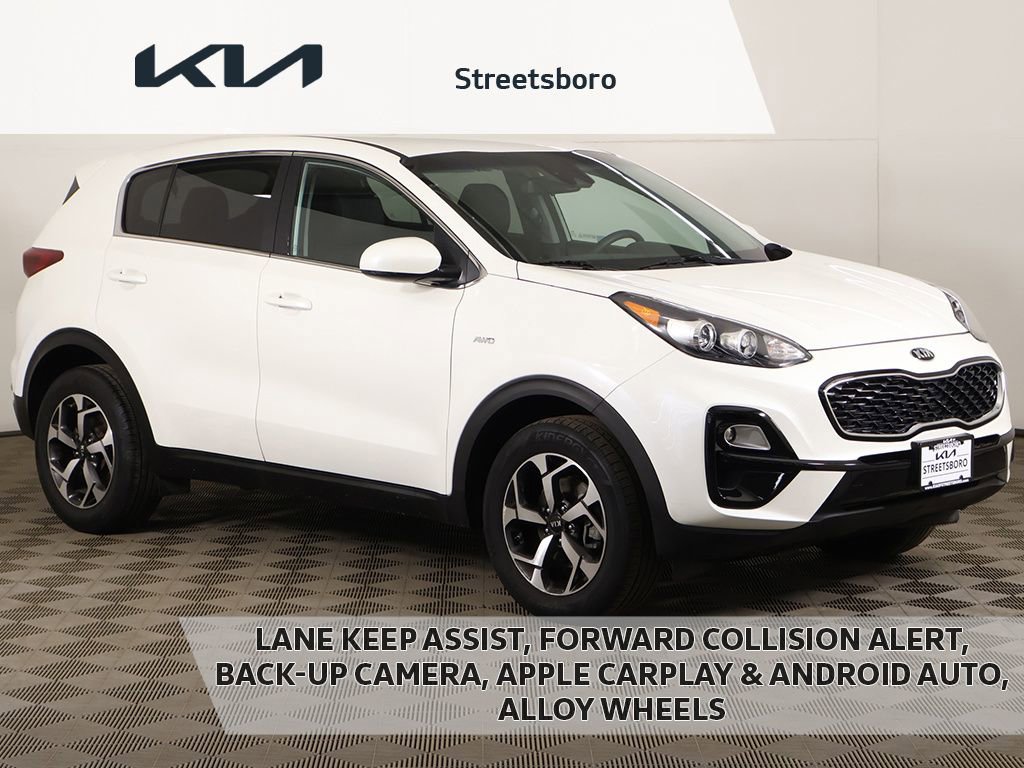 Used 2022 Kia Sportage LX image 1