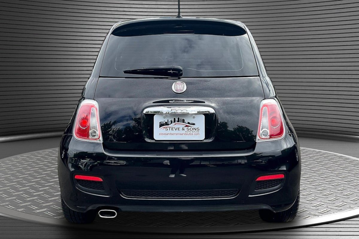 Used 2013 FIAT 500 Sport FWD image 5