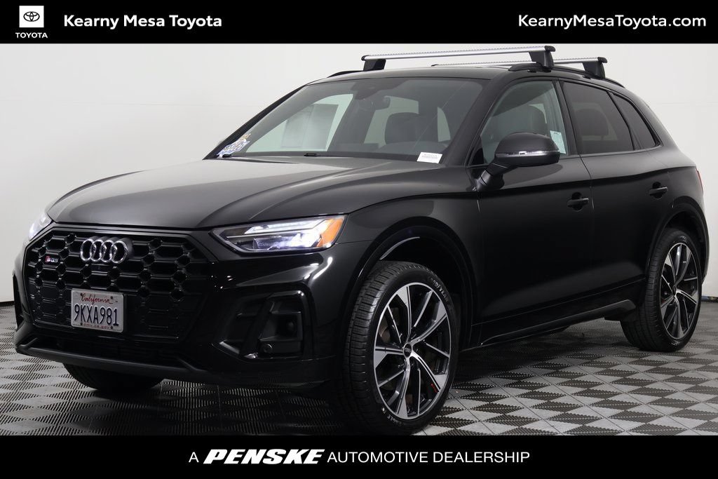Used 2024 Audi SQ5 Premium Plus AWD/4WD video 1