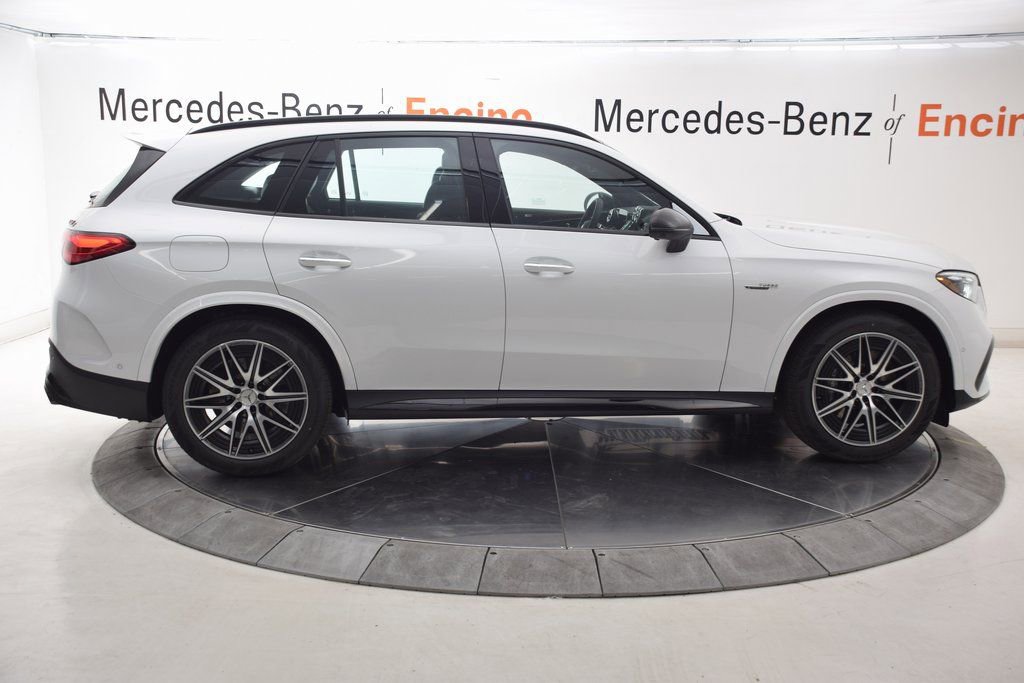 New 2025 Mercedes-Benz GLC 63 AMG S image 7