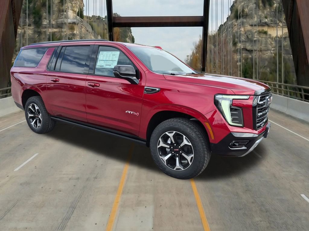 New 2026 GMC Yukon XL AT4 w/ AT4 Premium Package AWD/4WD image 1