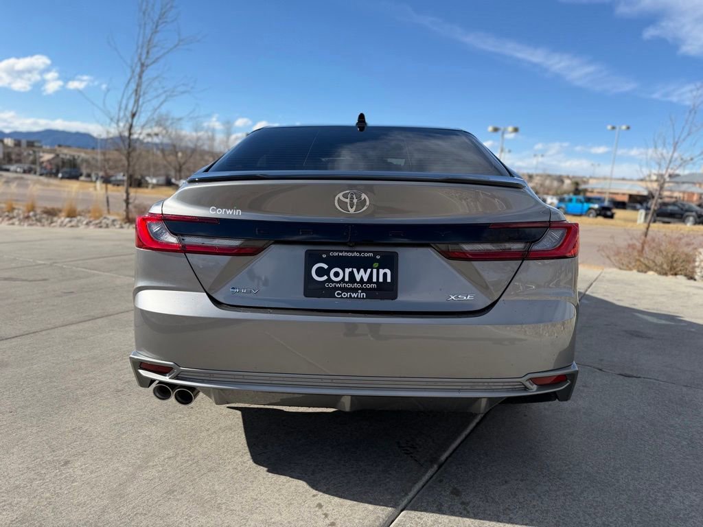 Used 2026 Toyota Camry XSE w/ Premium Package image 7