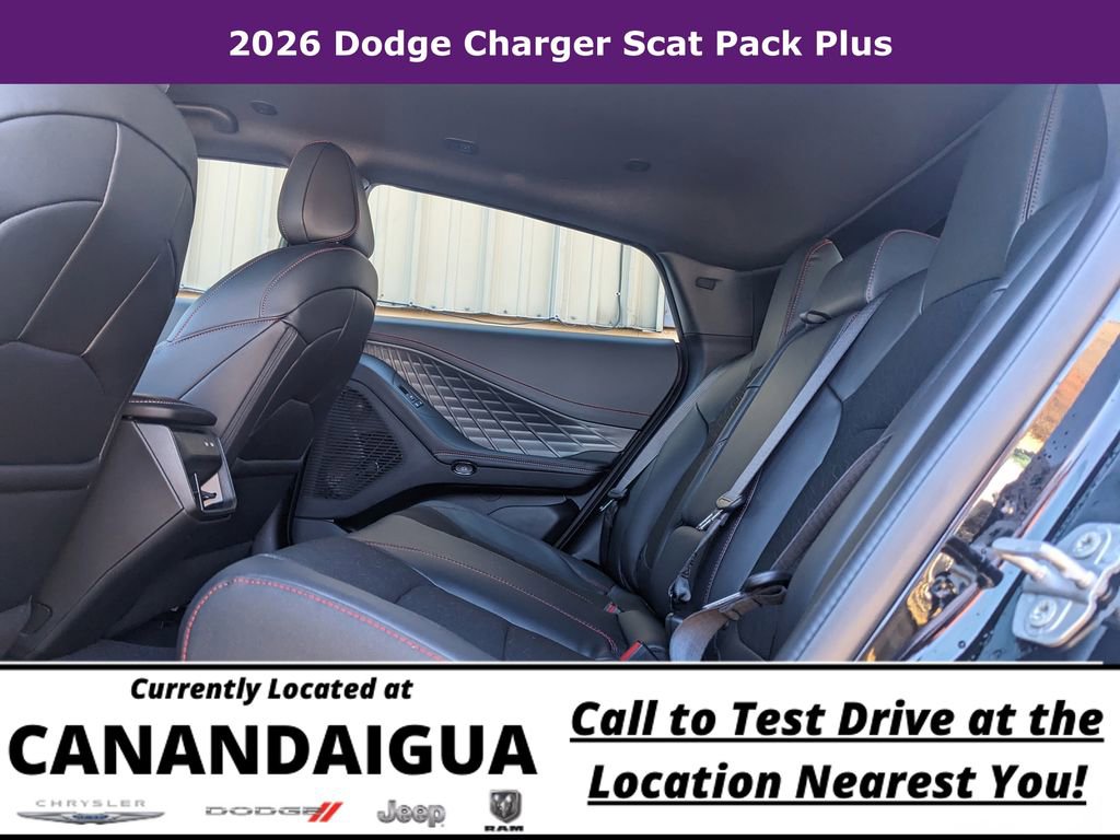 New 2026 Dodge Charger Scat Pack image 14