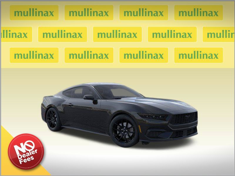 New 2026 Ford Mustang Coupe w/ Mustang Nite Pony Package RWD 360° Tour