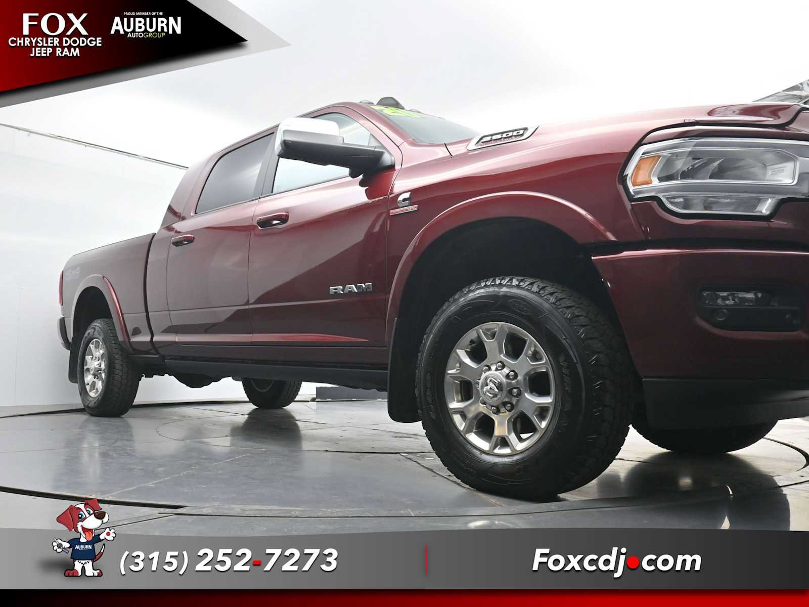 Used 2020 RAM 2500 Laramie AWD/4WD image 19