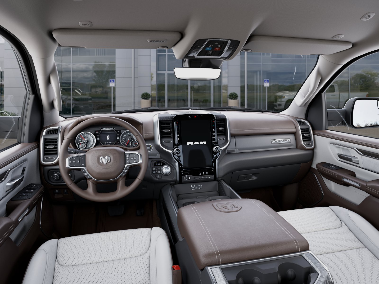 New 2026 RAM 1500 Laramie AWD/4WD image 14