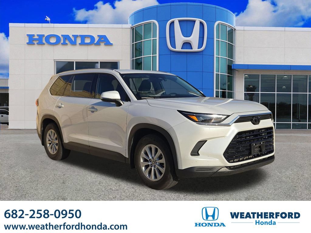 Used 2024 Toyota Grand Highlander FWD