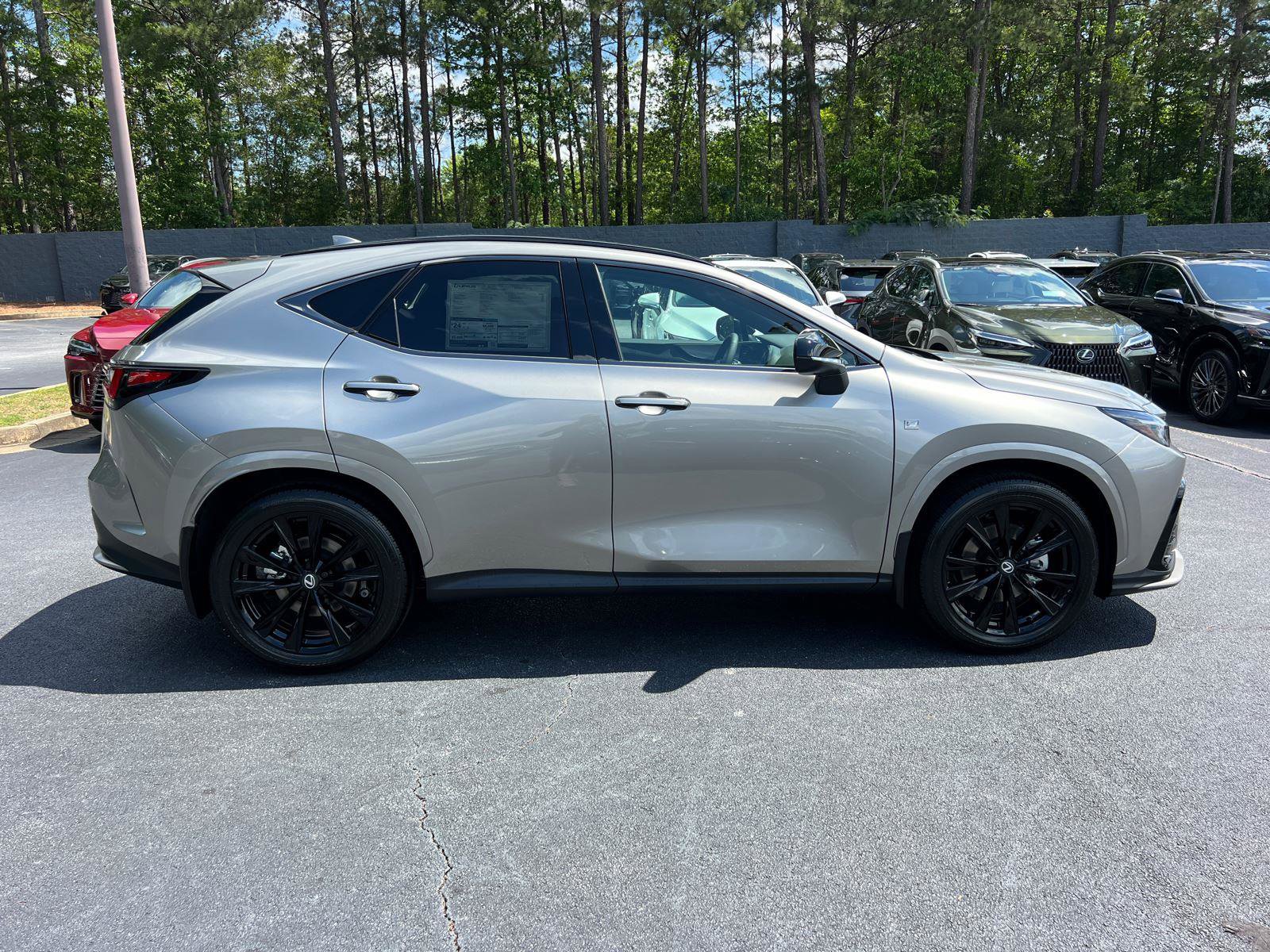 New 2026 Lexus NX 350 F Sport AWD/4WD image 4
